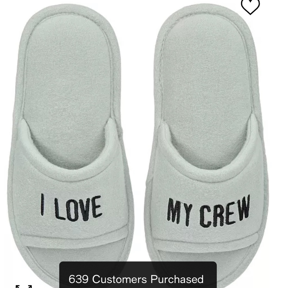 Cute slippers